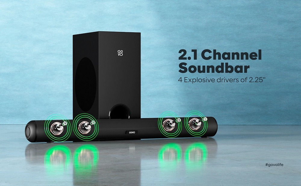 Buy GOVO Gosurround 750 Soundbar Online at Best Price Vijay Sales